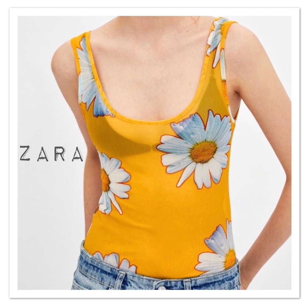 Zara Bodysuit - NWT